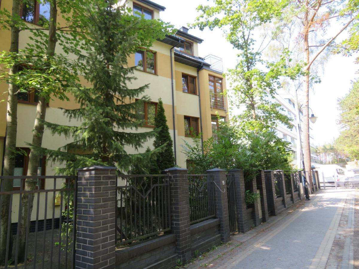 Apartament Flores 1 Mielno  Exteriör bild