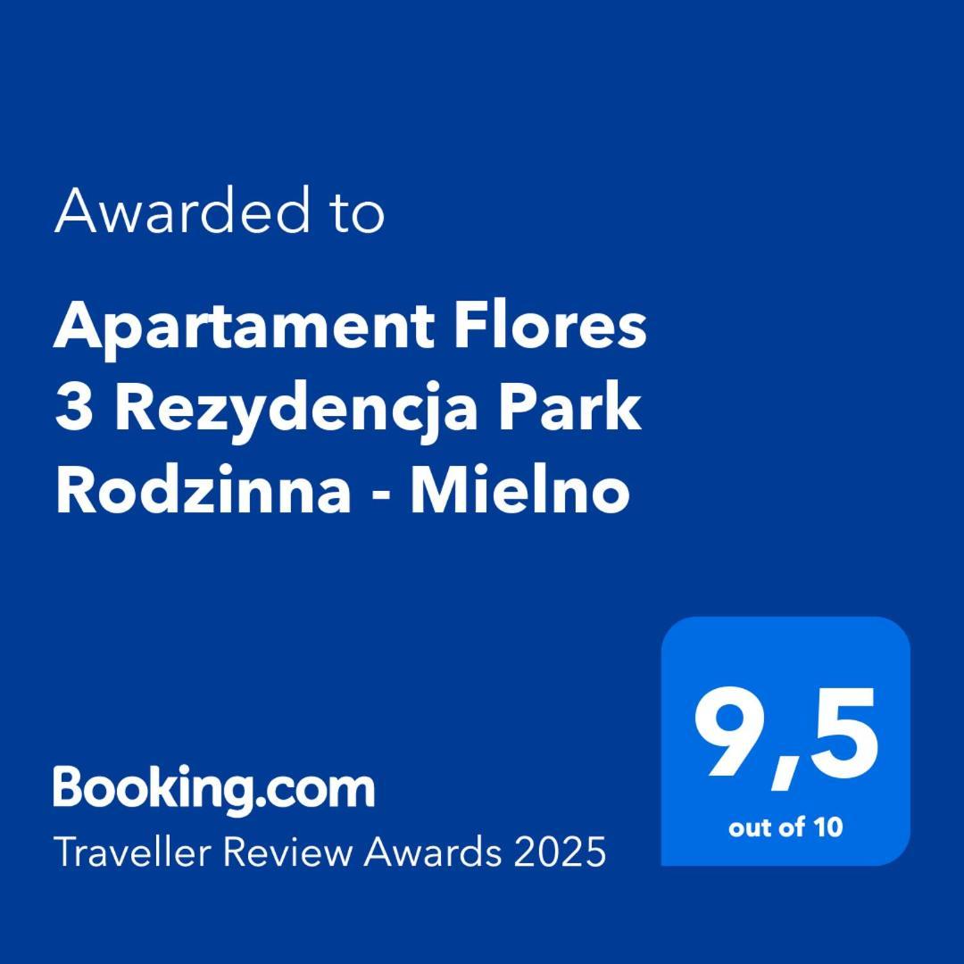 Apartament Flores 1 Mielno  Exteriör bild